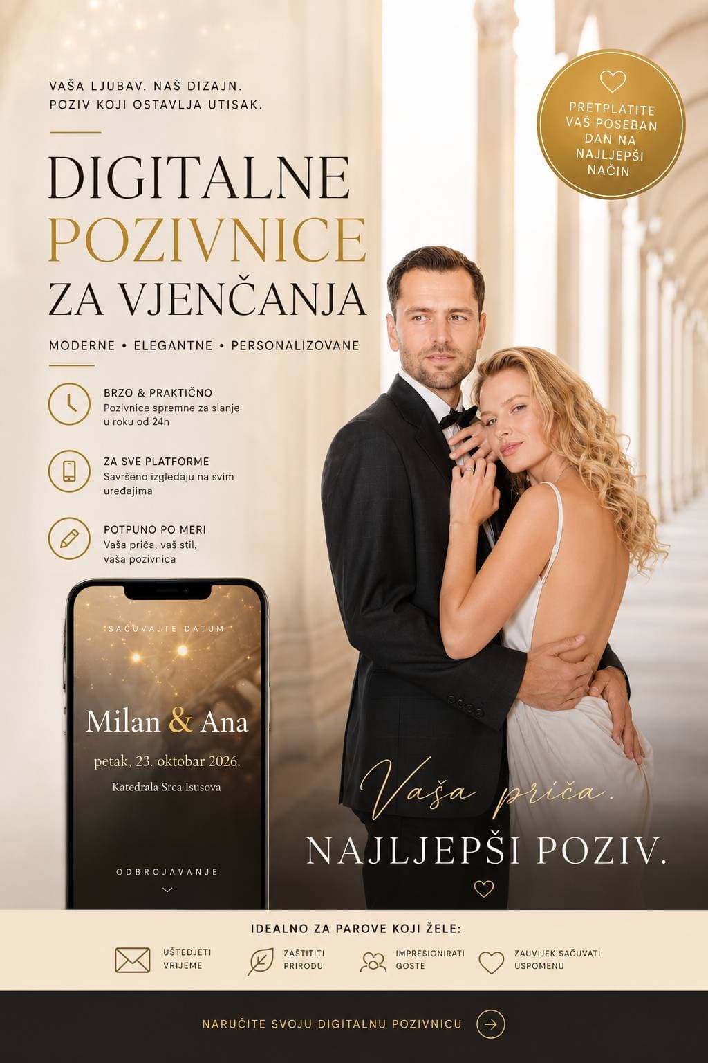 NašDan - Digitalne pozivnice