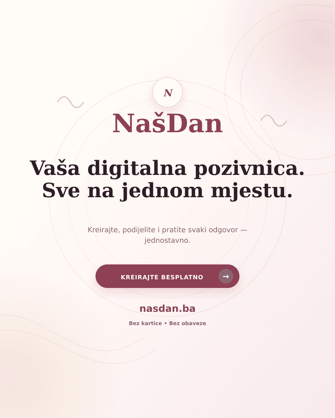 NašDan - Digitalne pozivnice fotografija 4