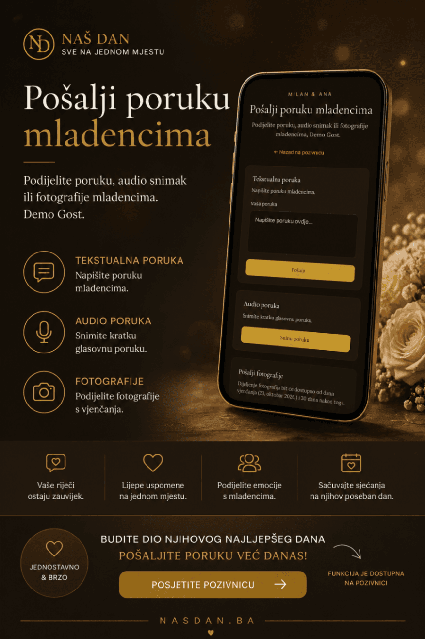 NašDan - Digitalne pozivnice fotografija 3