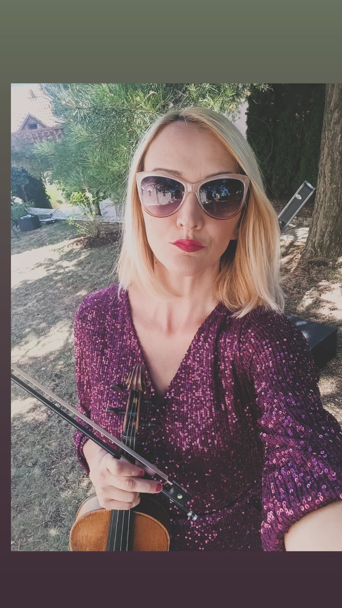Violinistkinja🎻 fotografija 3