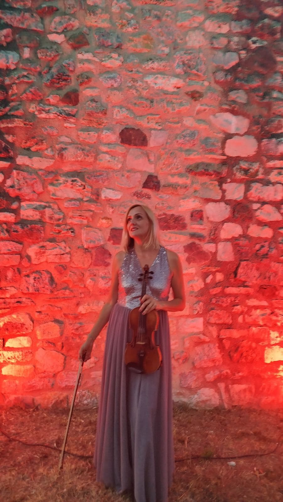 Violinistkinja🎻 fotografija 4