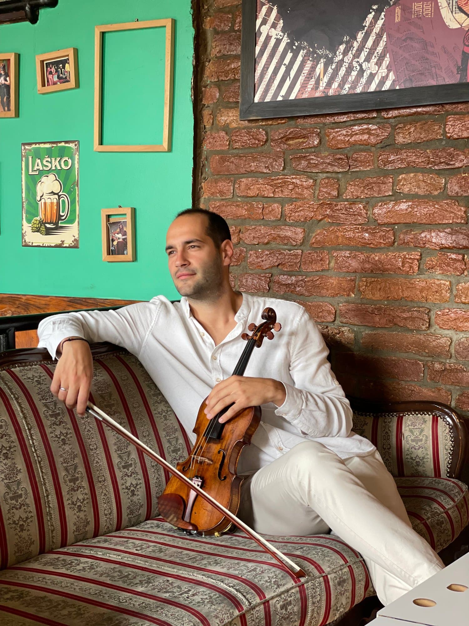 David On Violin fotografija 3