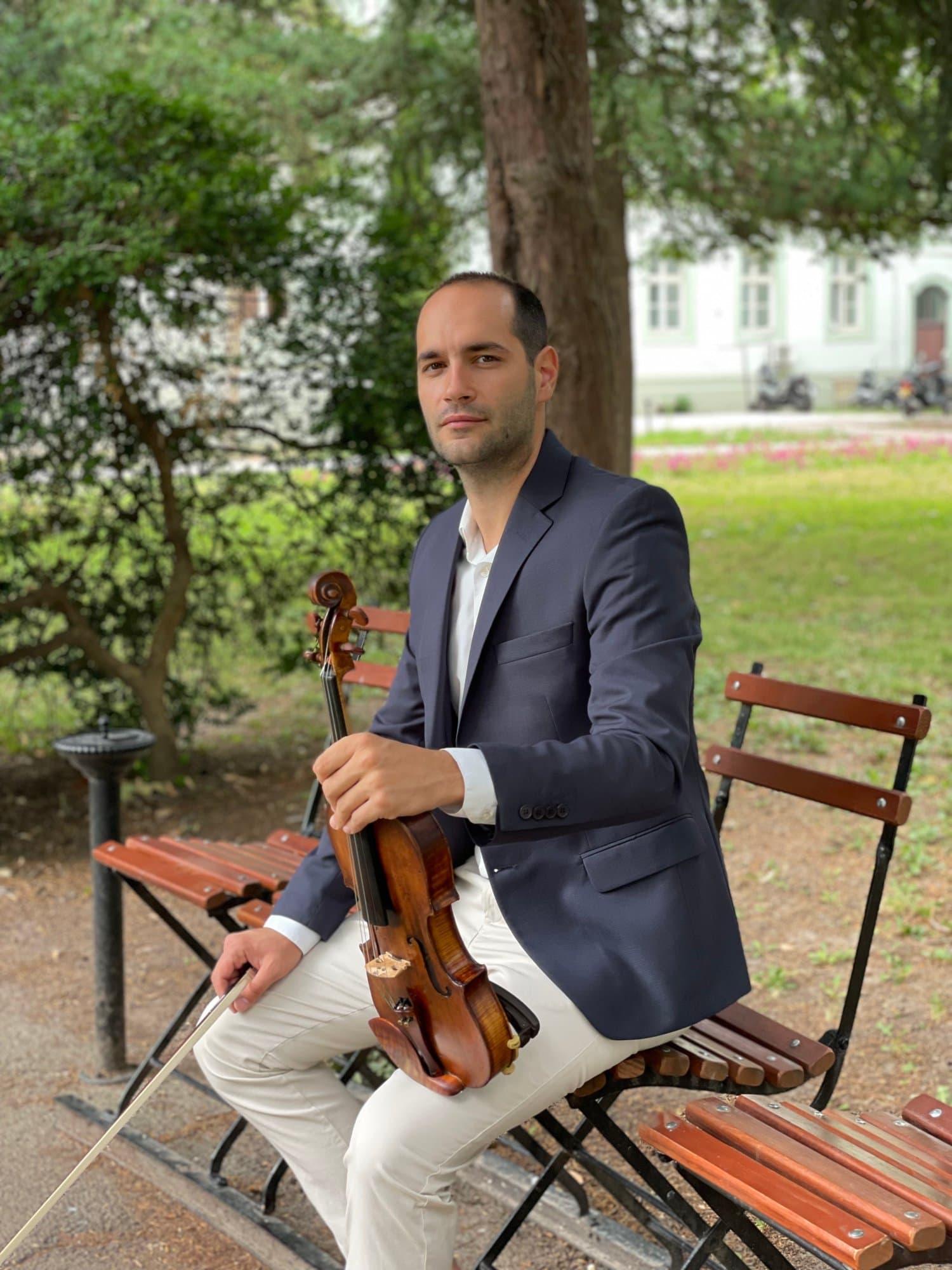 David On Violin fotografija 4