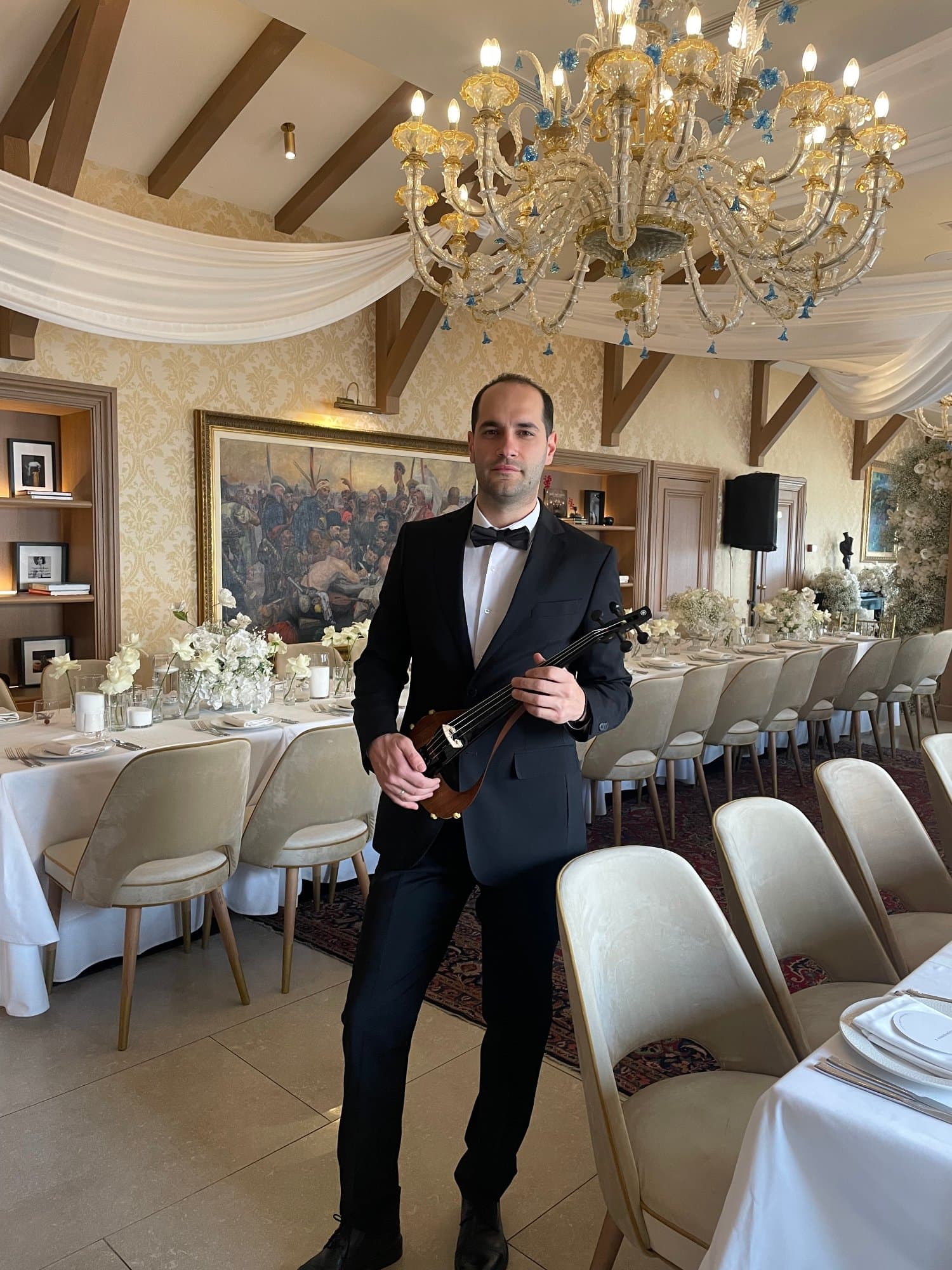 David On Violin fotografija 2