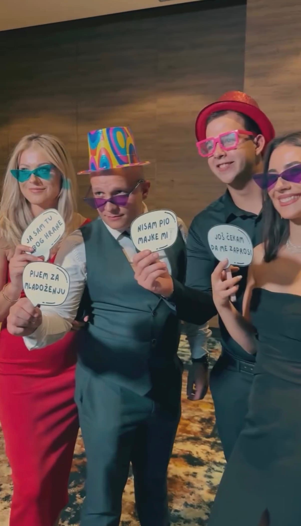 Foto ogledalo / Photobooth Sarajevo 5