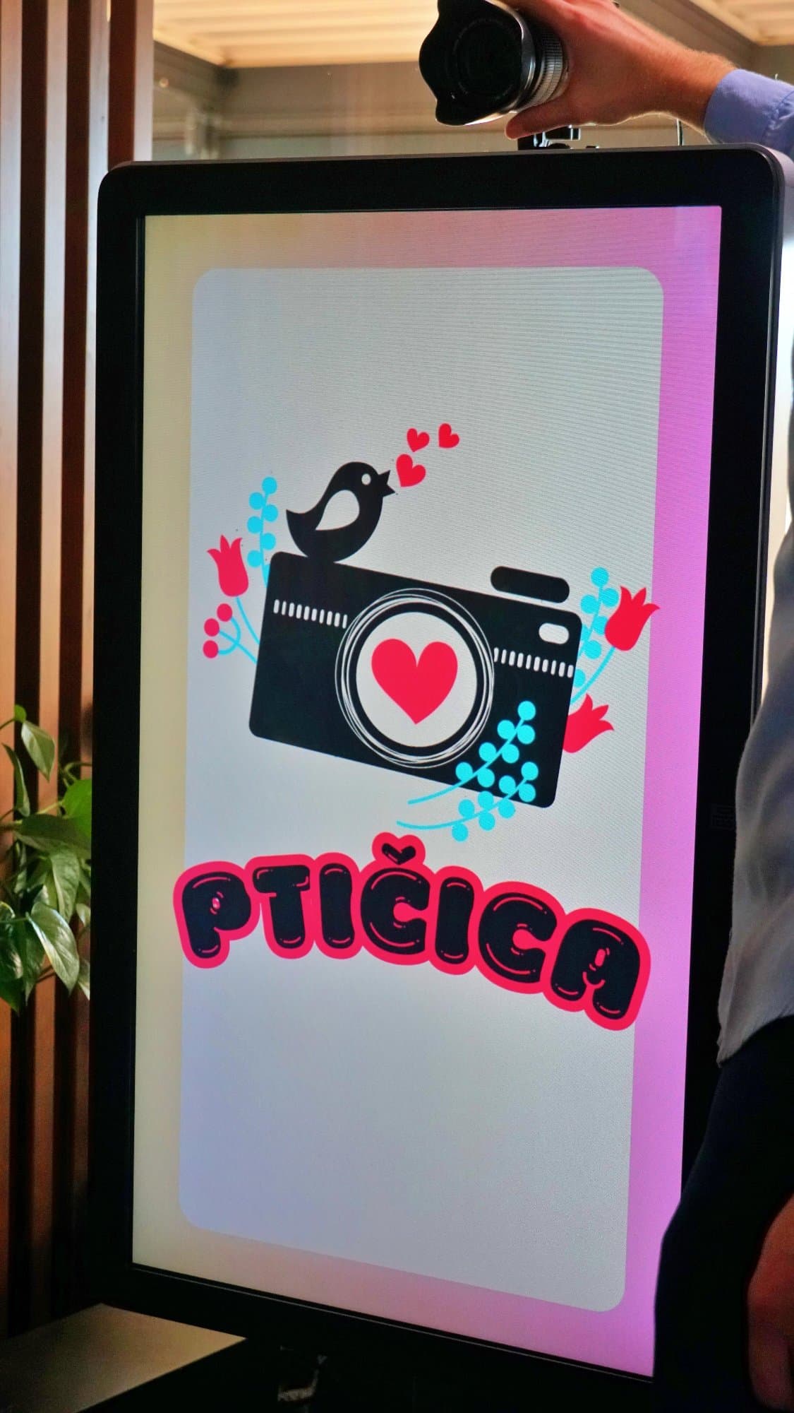 Foto ogledalo / Photobooth Sarajevo 7