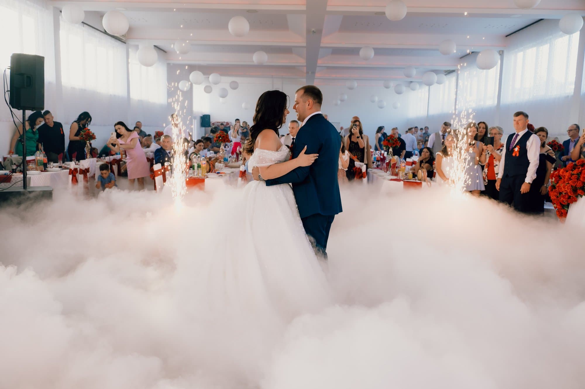 Niski dim za prvi ples 4