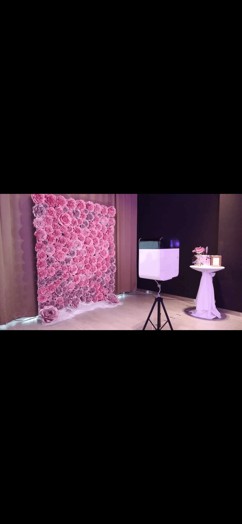 Photo booth / 360 Video booth 1