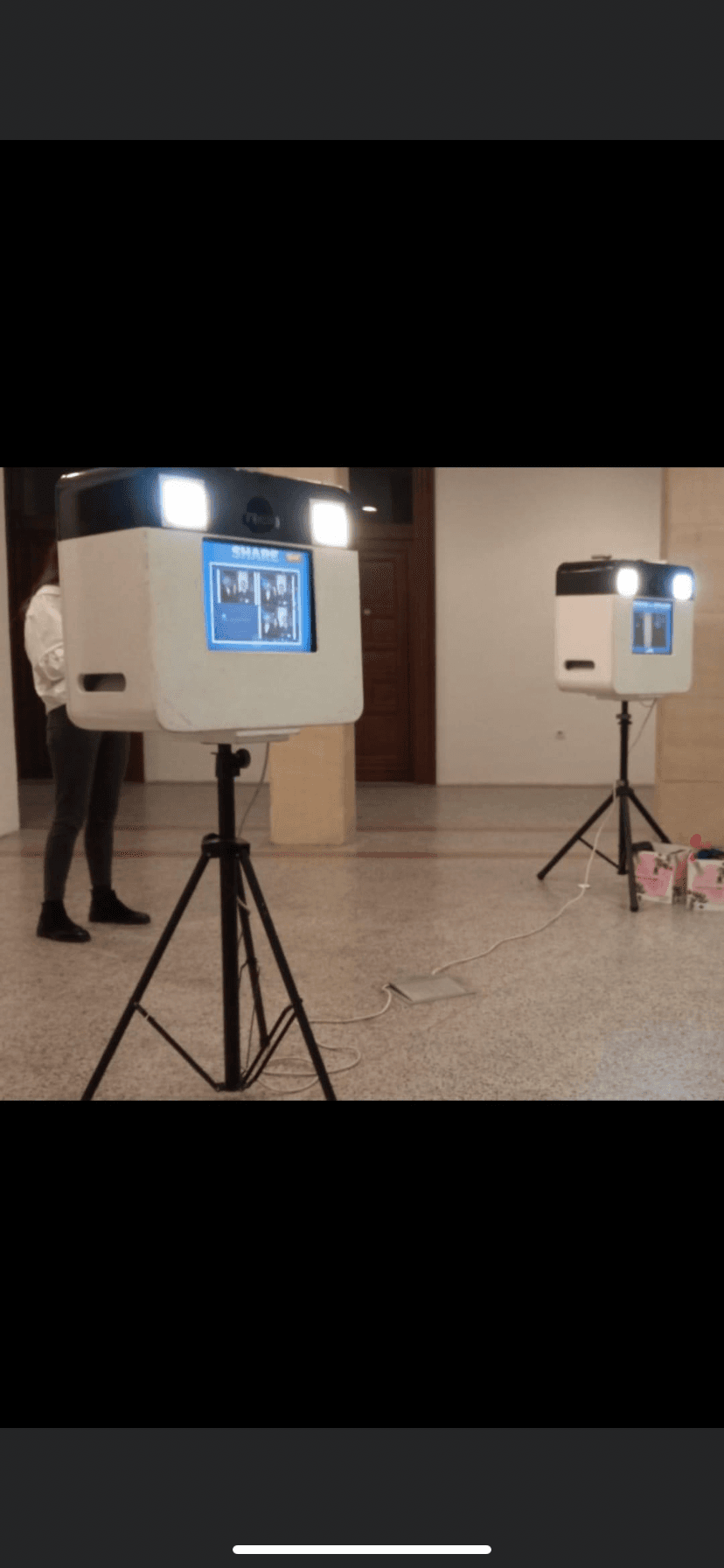 Photo booth / 360 Video booth 2