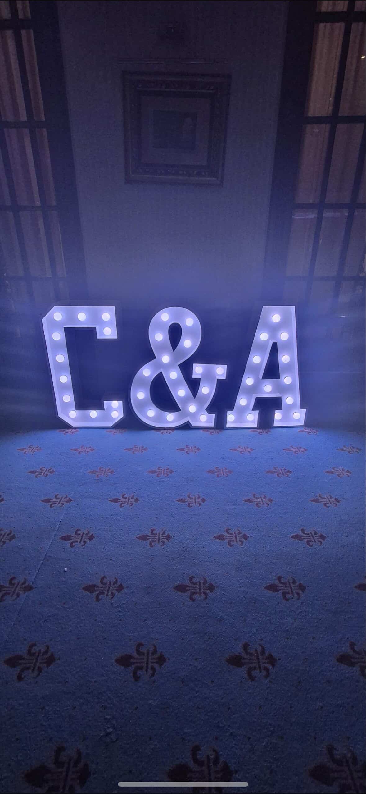 Neonska slova i brojevi 7