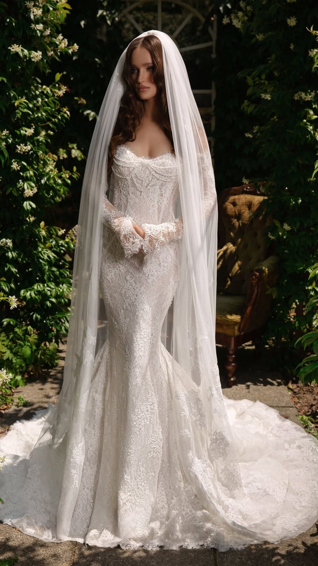 Beauty bride by Marsela Vukoja 4