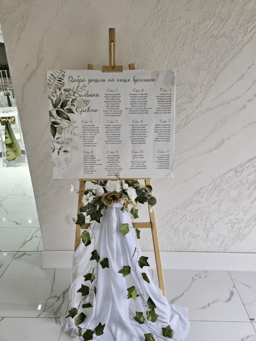 Dekoracija i aksesoari za vjenčanja i proslave 17