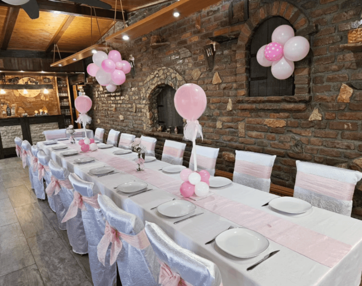 Dekoracija i aksesoari za vjenčanja i proslave fotografija 4