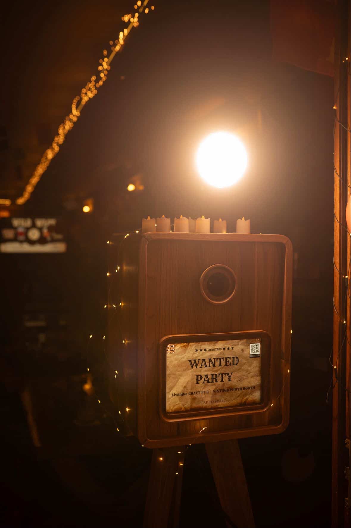 Vintage Photo Booth 1