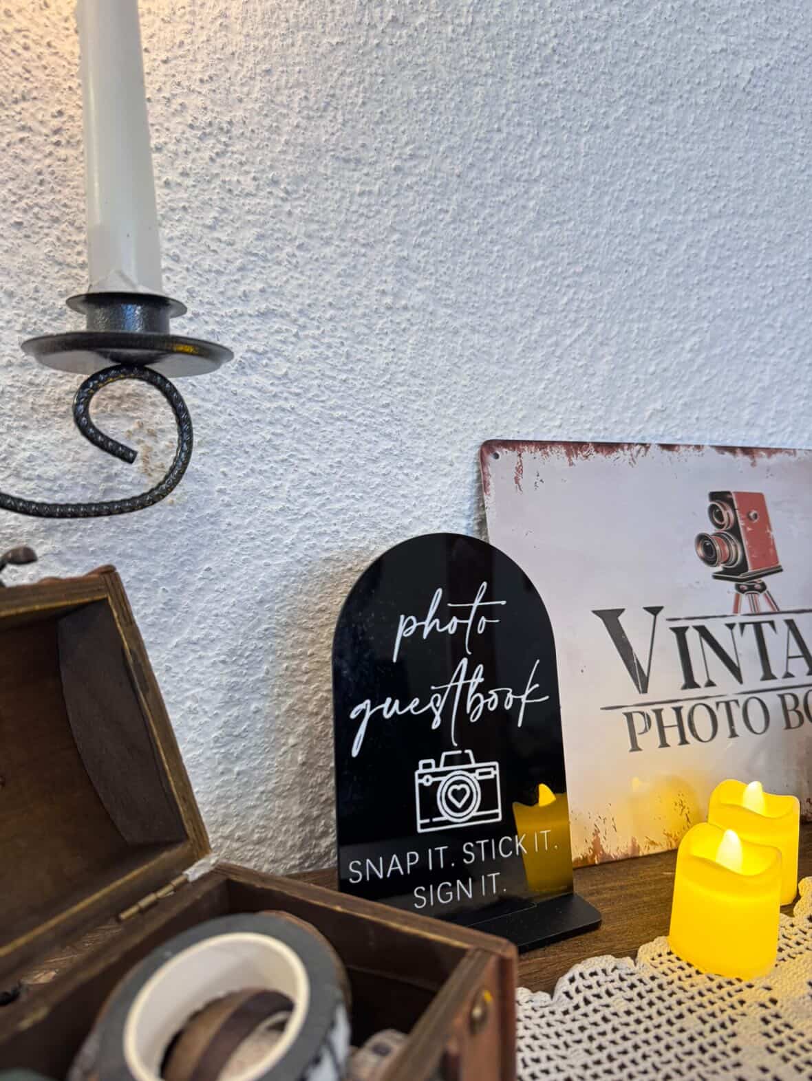 Vintage Photo Booth 3