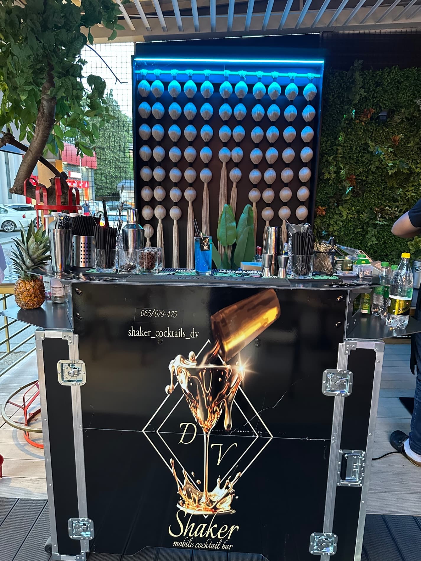 Mobilni koktel šank