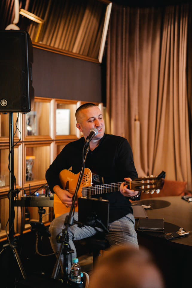 Aleksandar Kela | Live & Acoustic fotografija 2