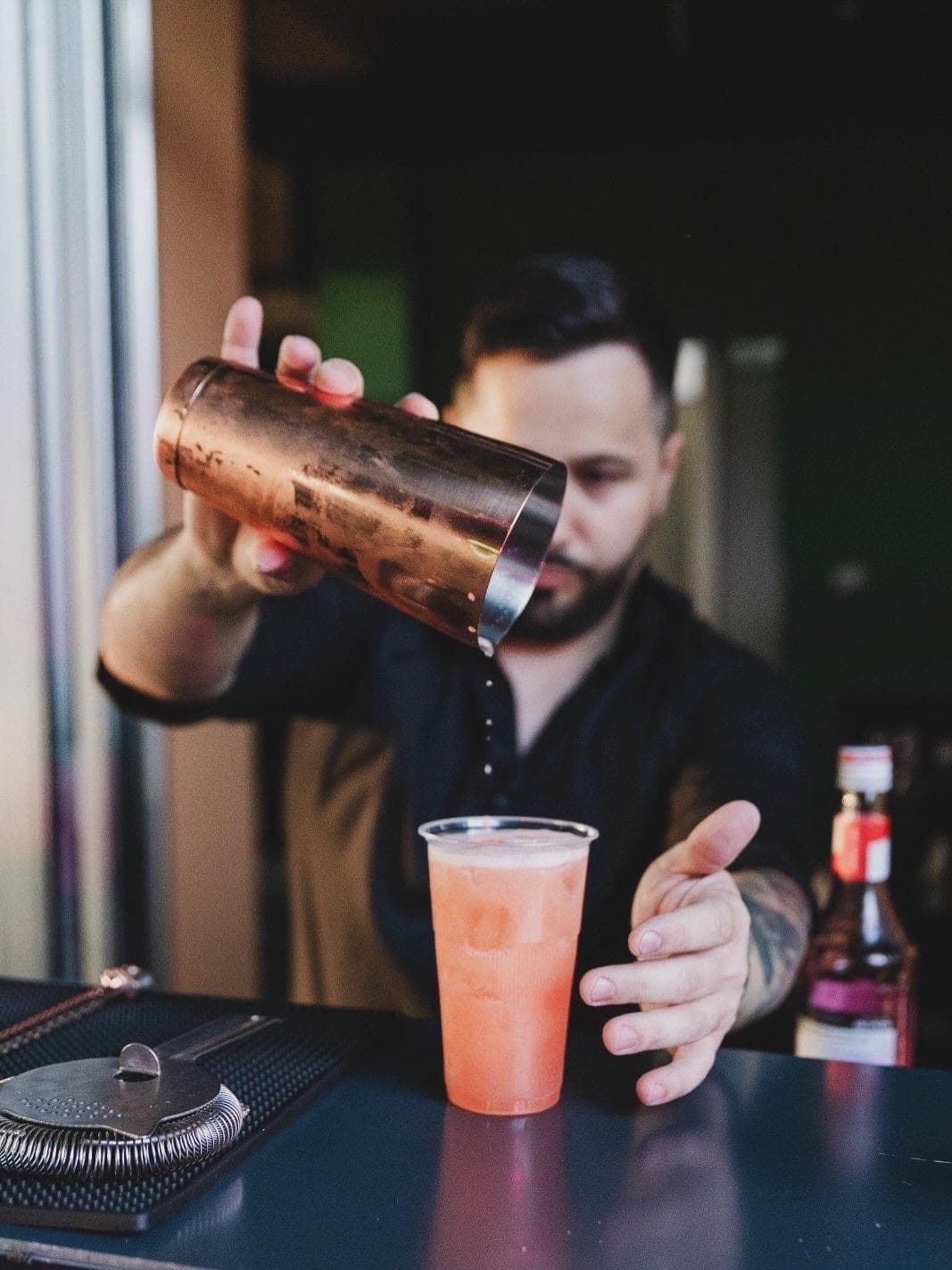 Mobilni koktel šank 6