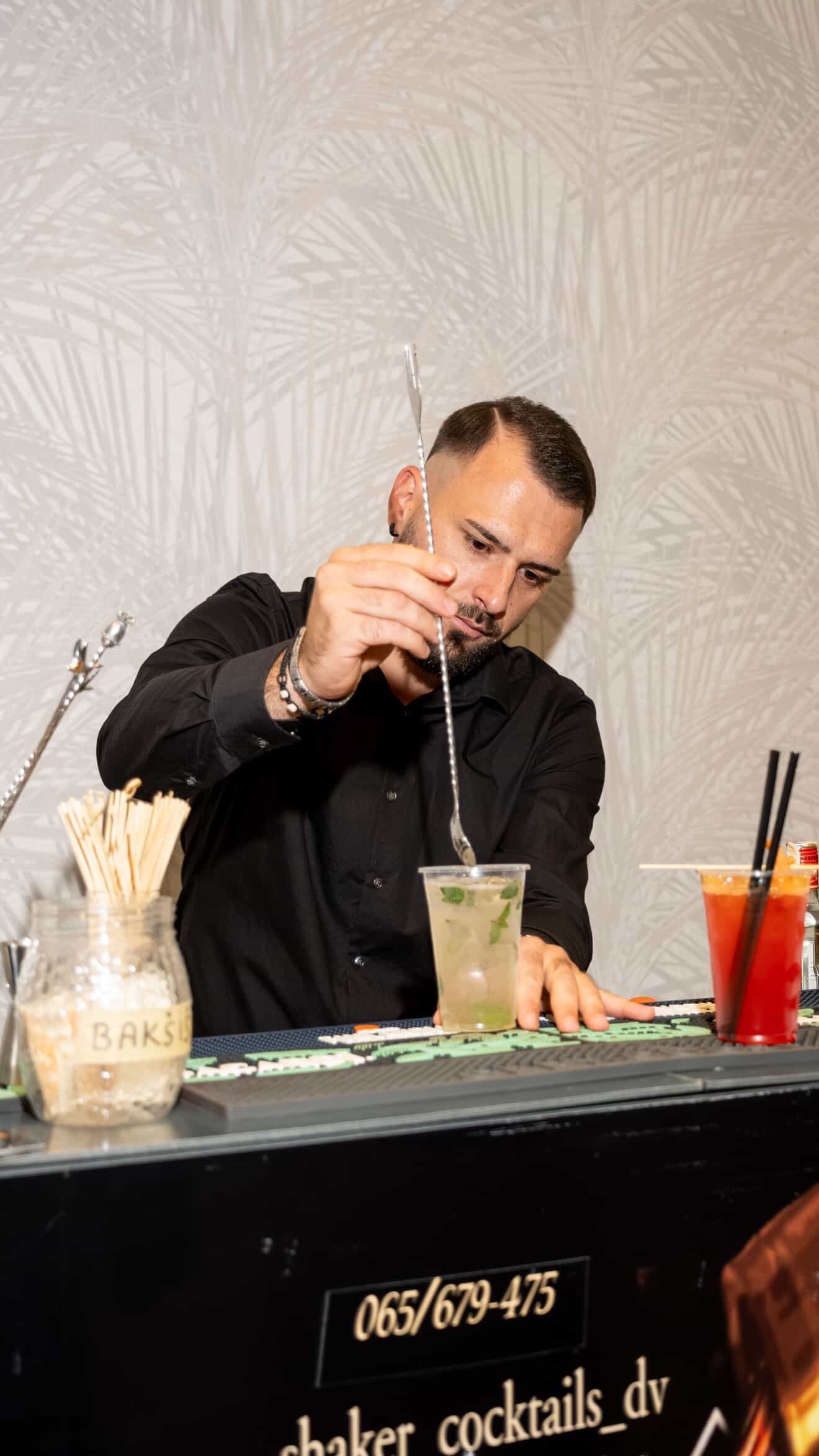 Mobilni koktel šank 9