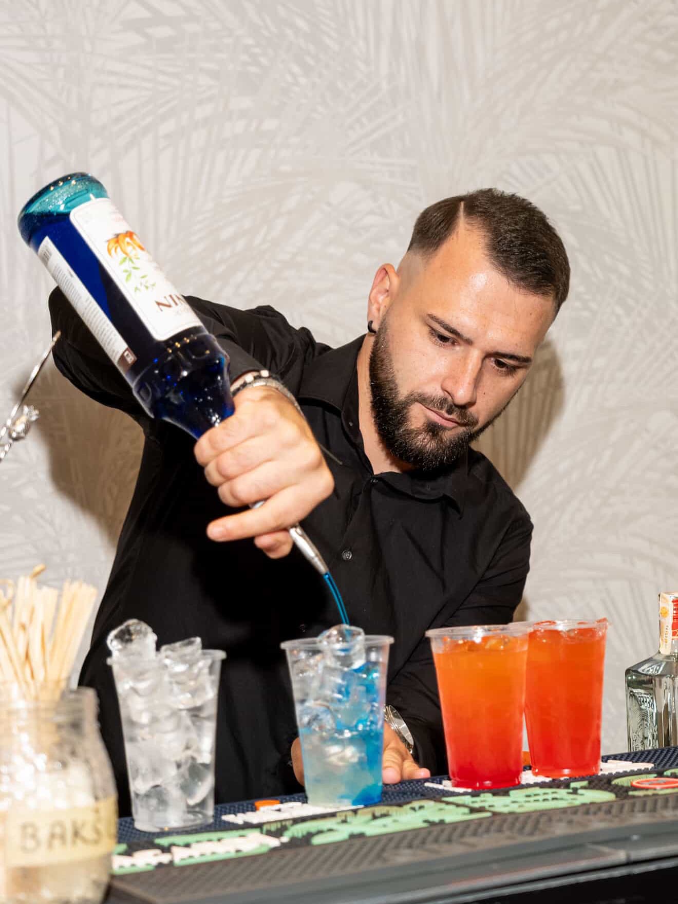 Mobilni koktel šank fotografija 3