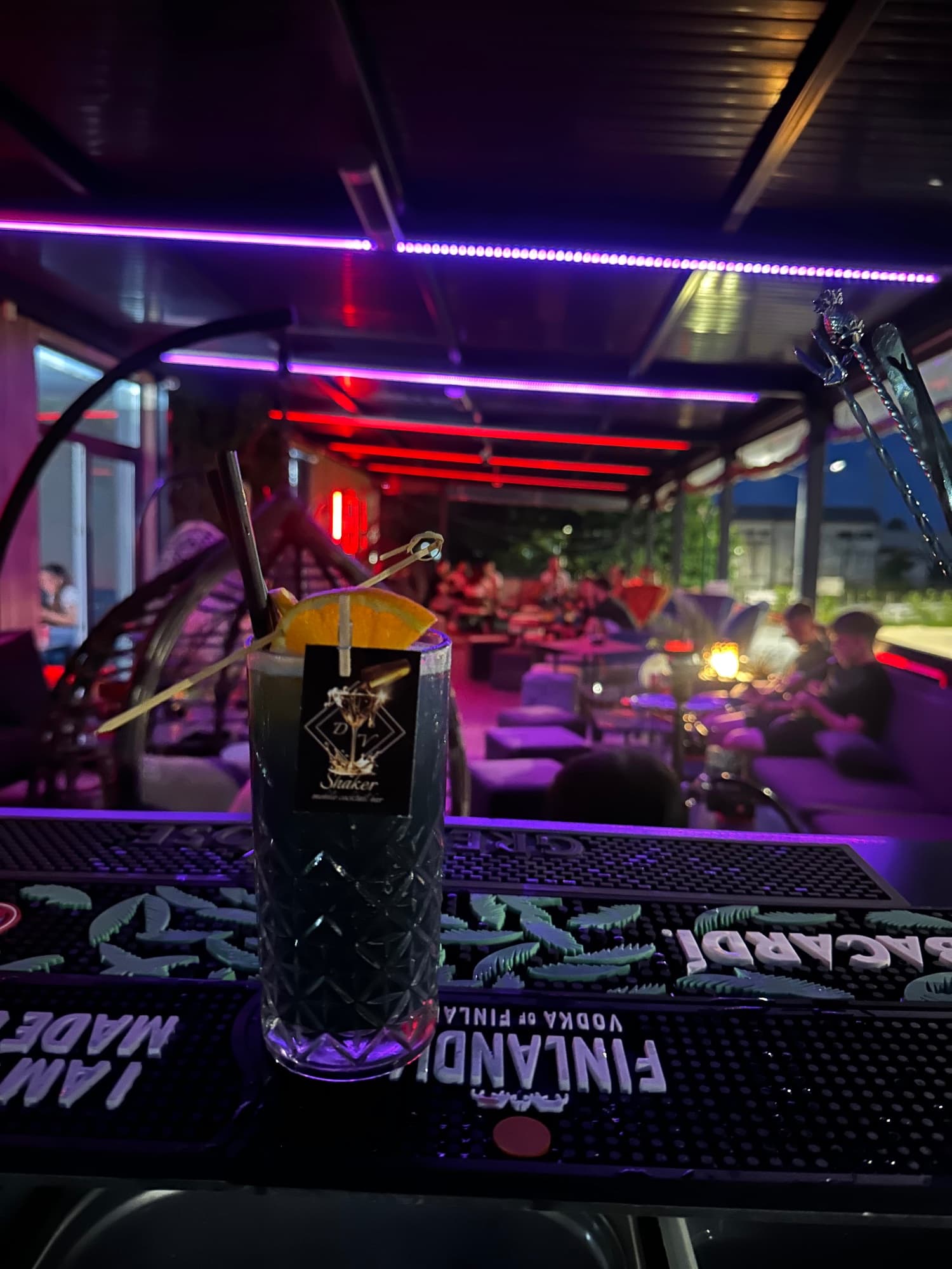 Mobilni koktel šank 14