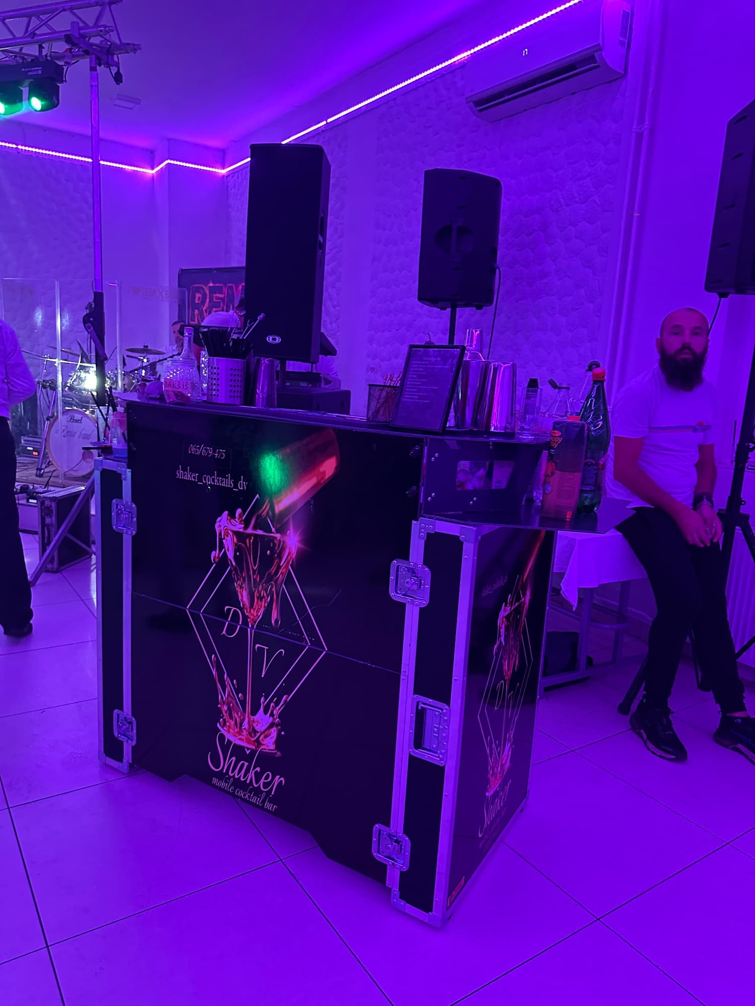 Mobilni koktel šank 12