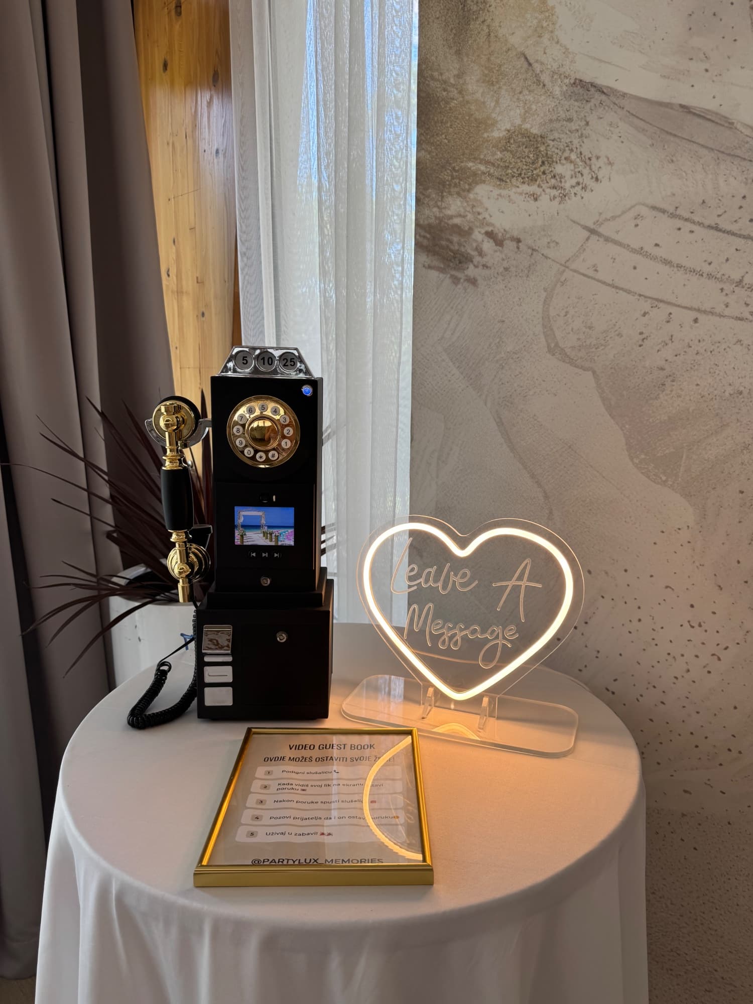 Voice and Video guestbook fotografija 4