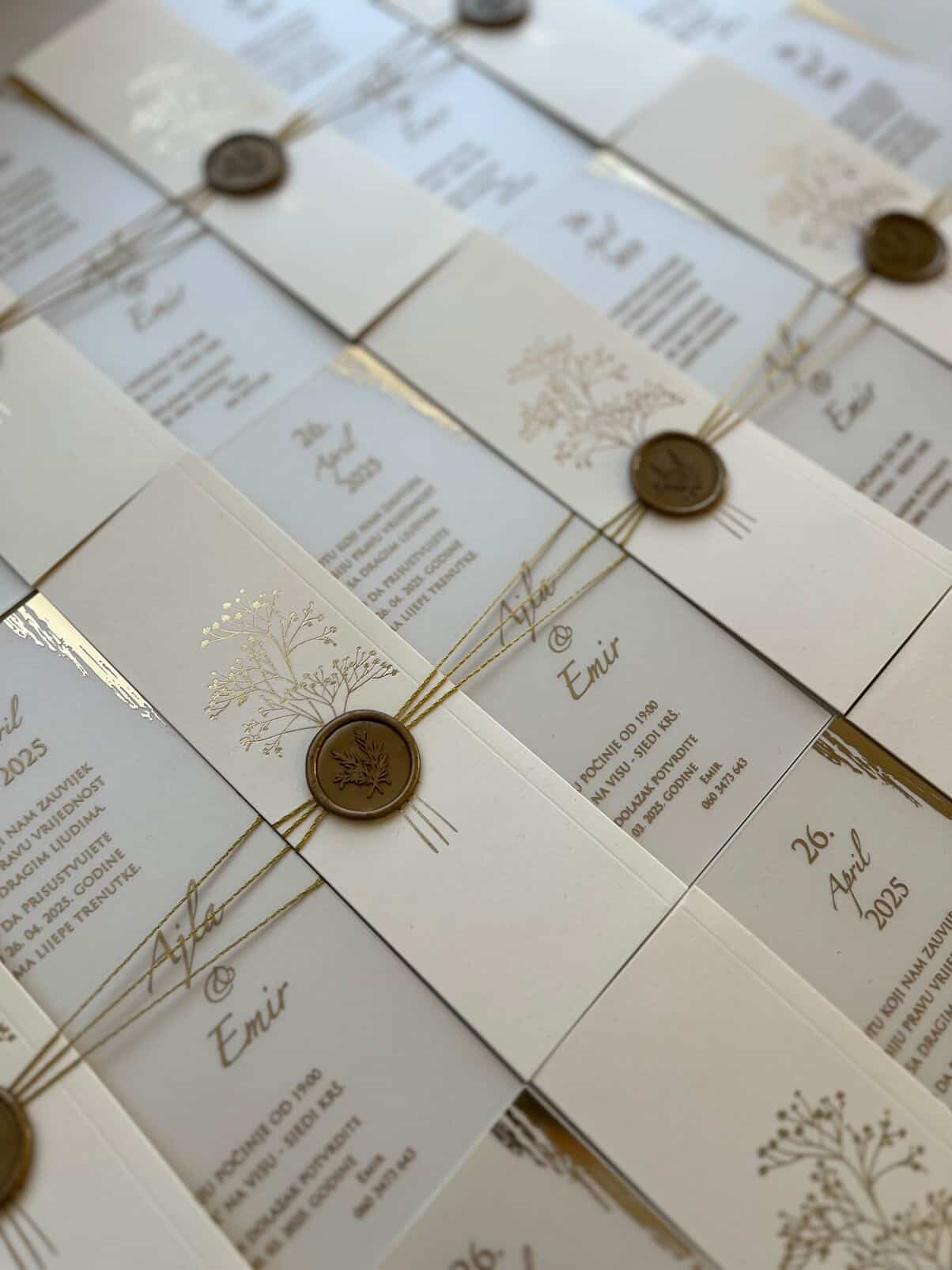 Moje Vjenčanje - Pozivnice fotografija 4