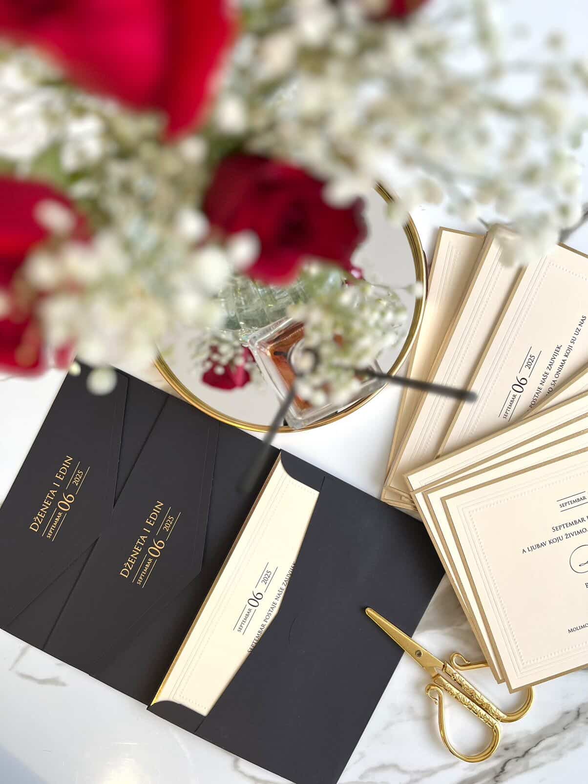 Moje Vjenčanje - Pozivnice fotografija 3