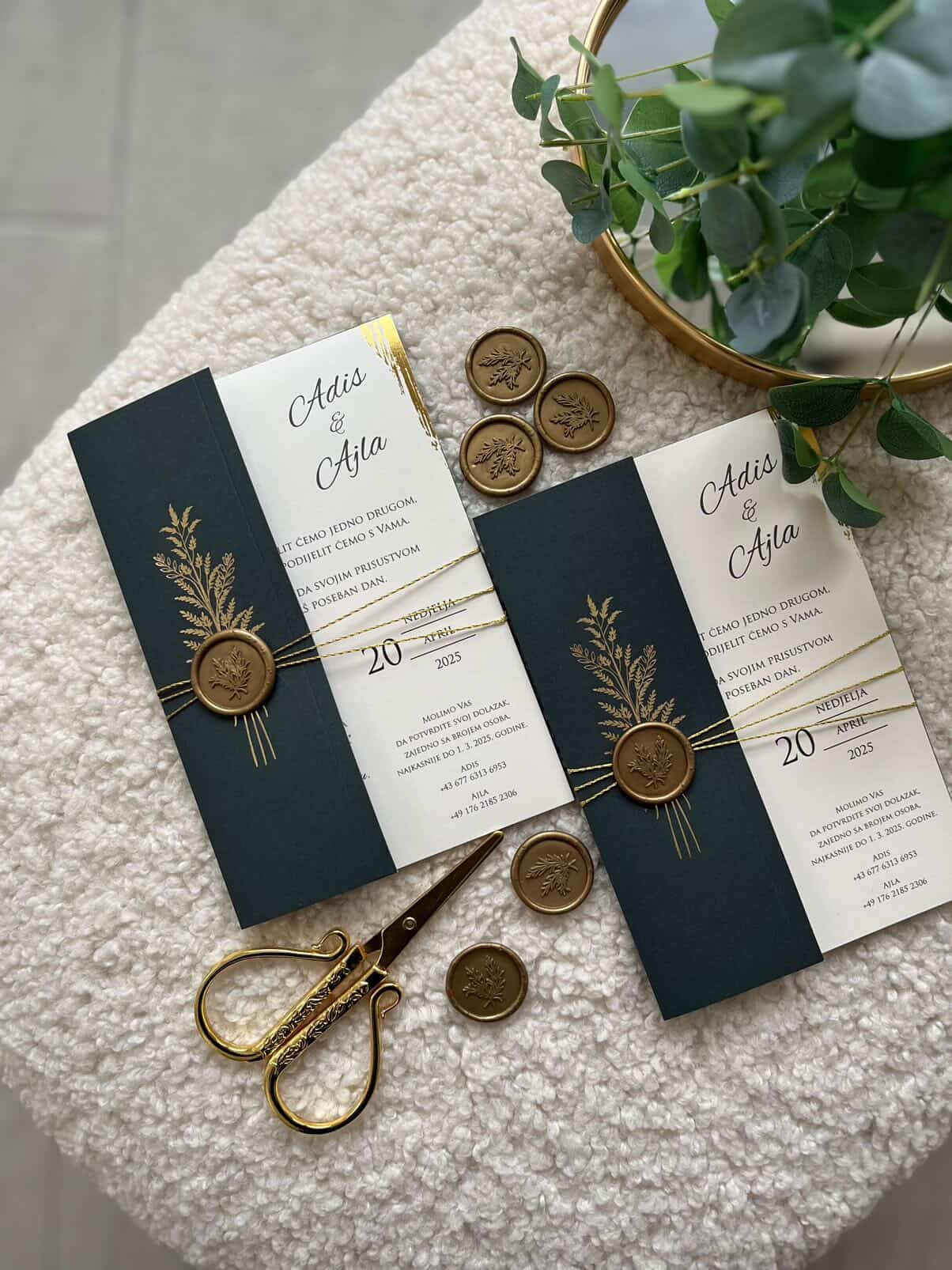 Moje Vjenčanje - Pozivnice