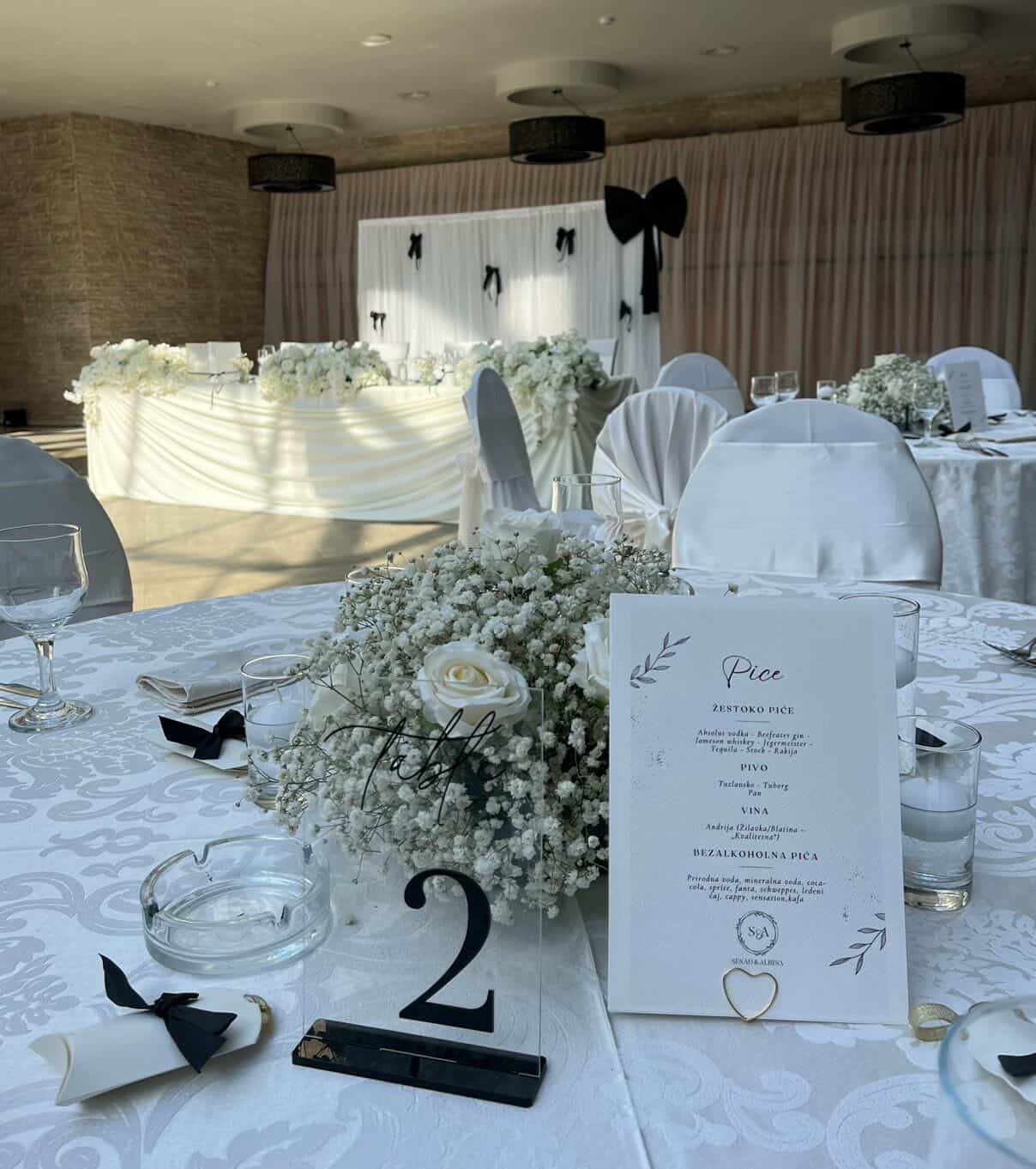 Moje Vjenčanje - Dekoracije 21