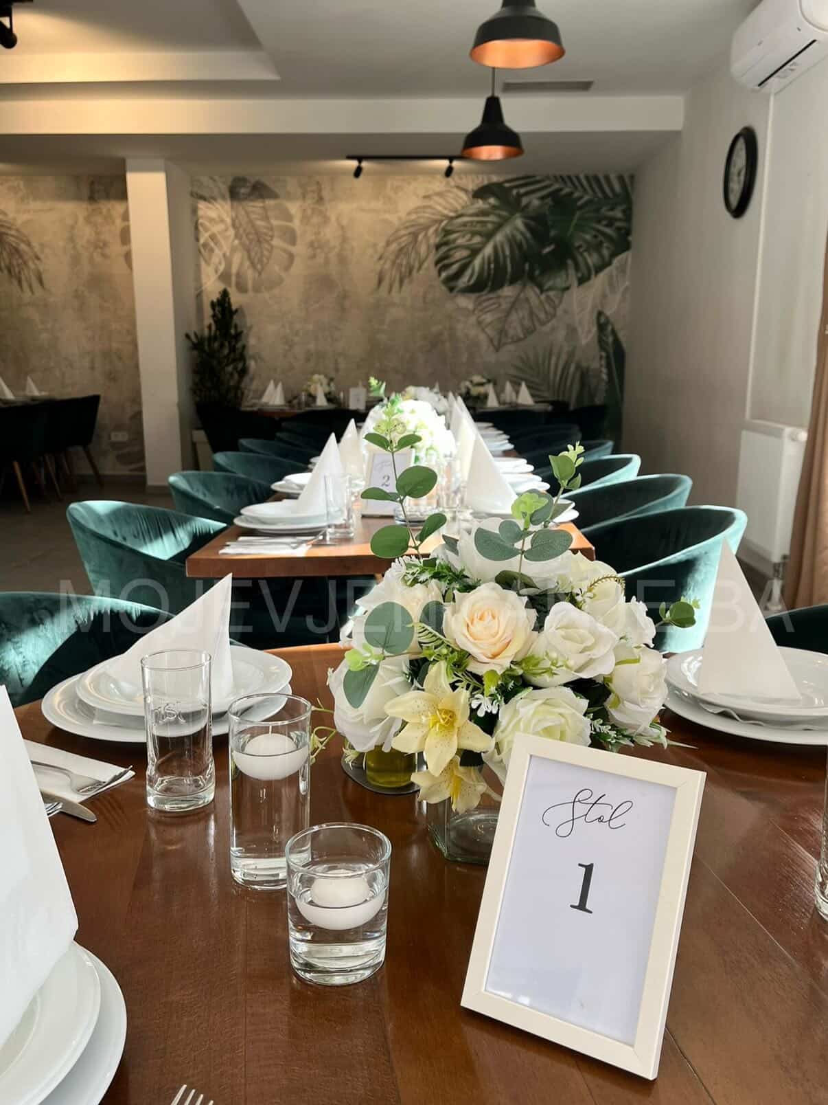 Moje Vjenčanje - Dekoracije 41