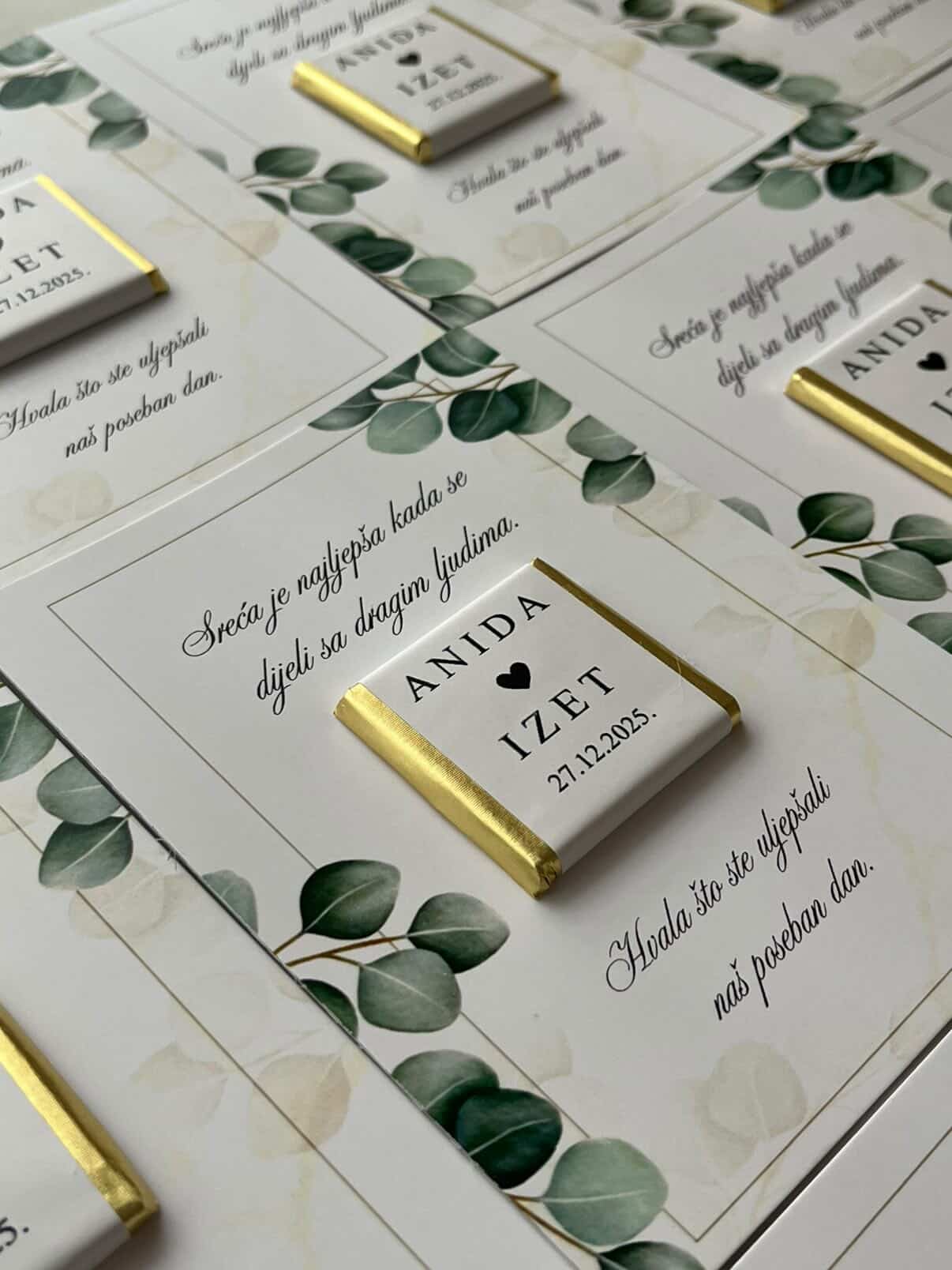 Moje Vjenčanje - Dekoracije 19