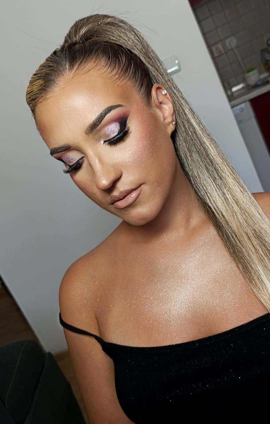 Profesionalno šminkanje i svečane frizure Željana Savić 7