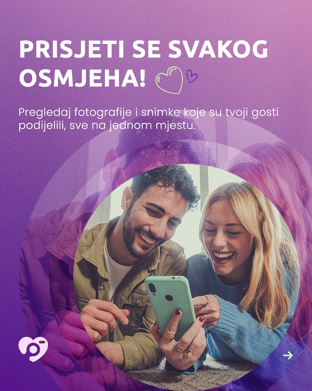 PhotoMVP - Digitalni album za proslave 6
