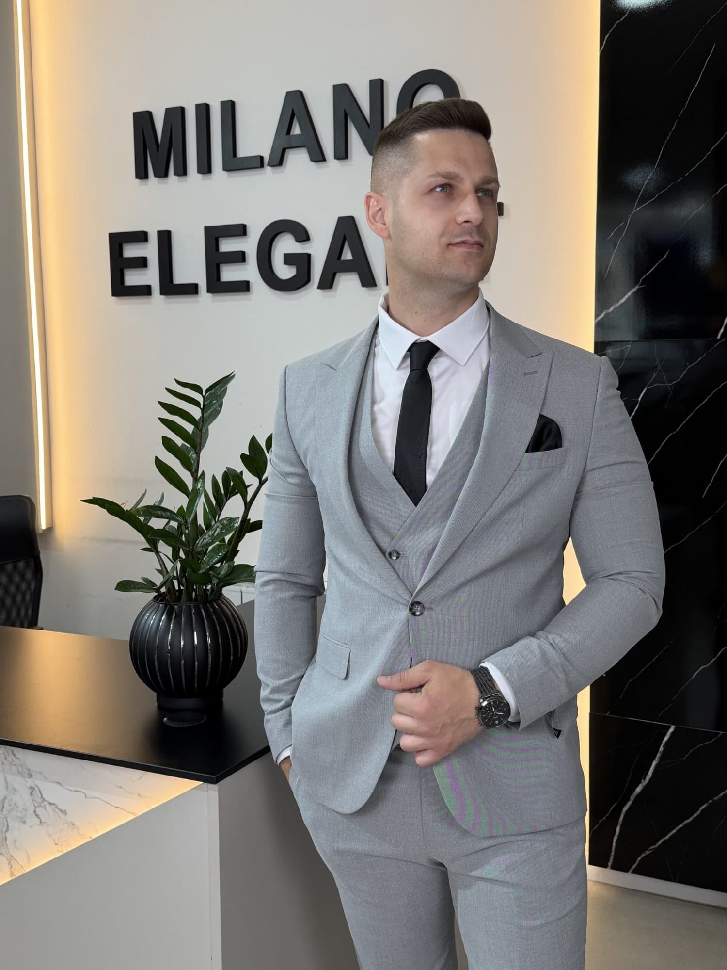 Boutique Milano Elegant | Muška odijela 10