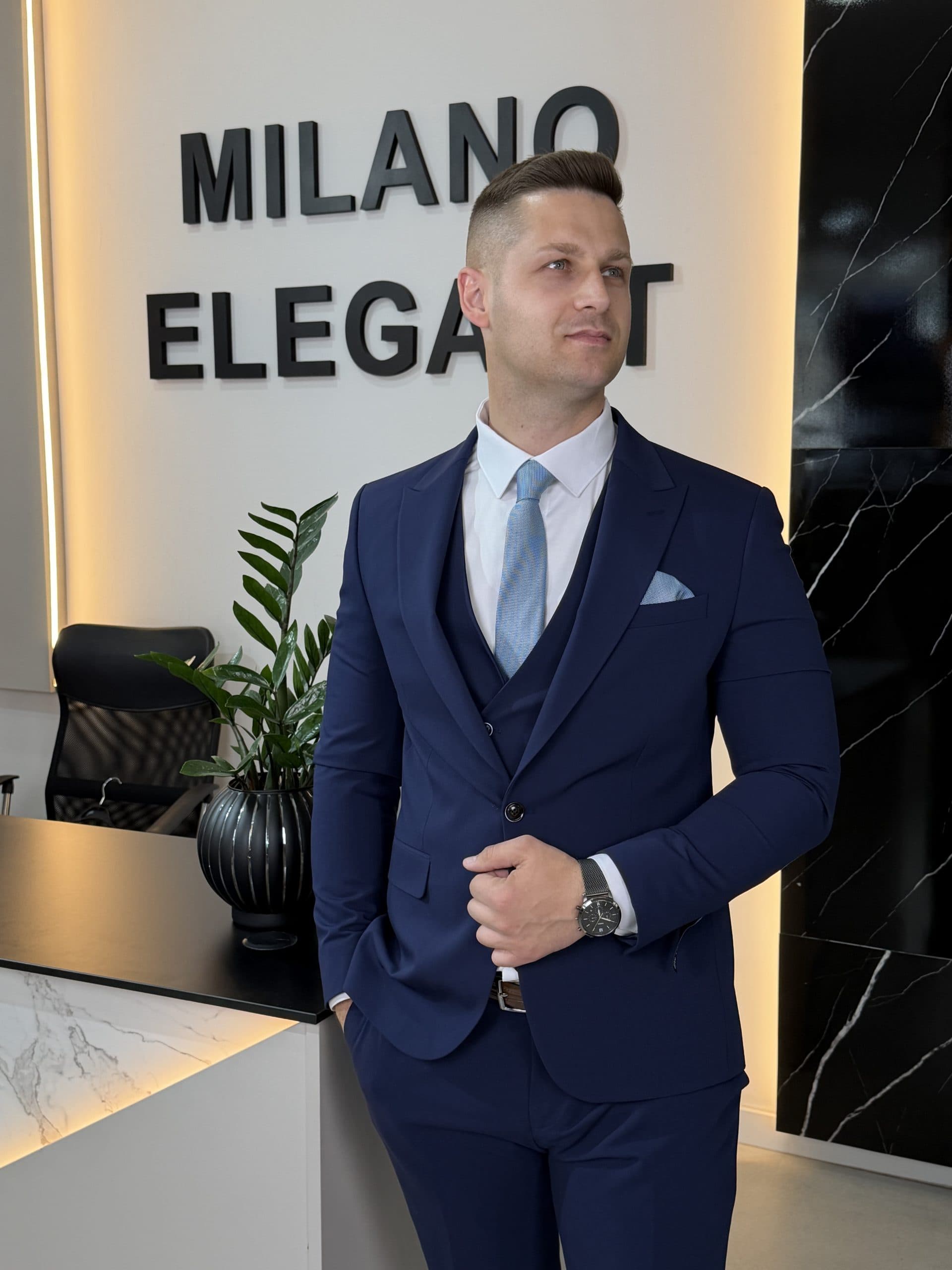 Boutique Milano Elegant | Muška odijela 12