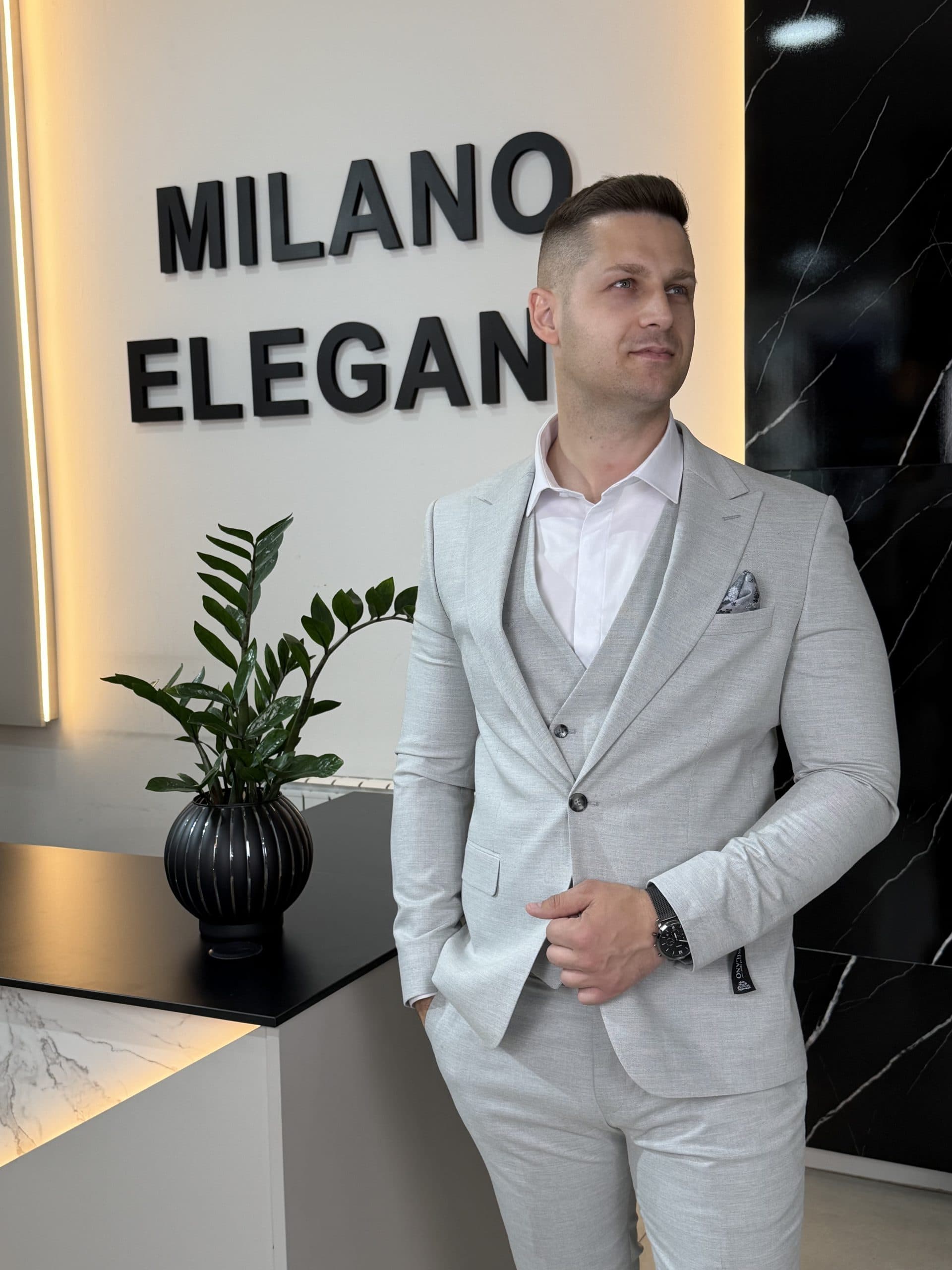 Boutique Milano Elegant | Muška odijela 13