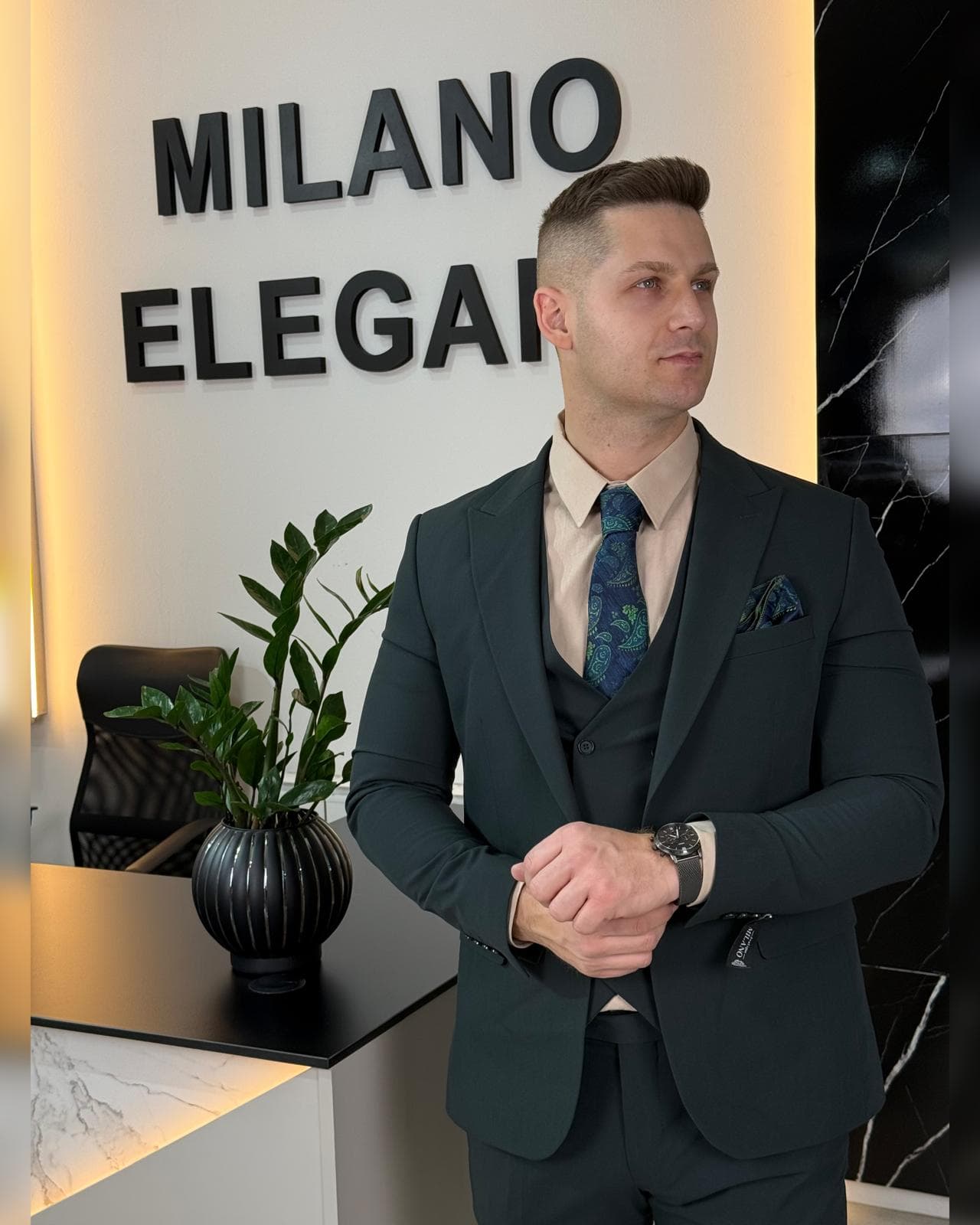 Boutique Milano Elegant | Muška odijela 21