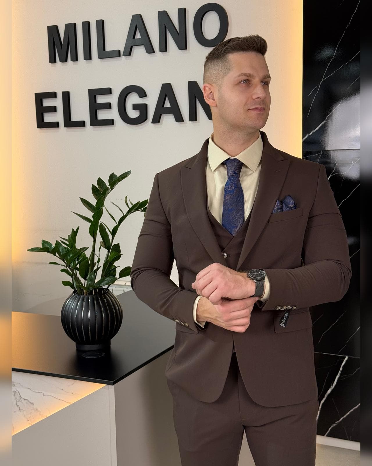 Boutique Milano Elegant | Muška odijela 22
