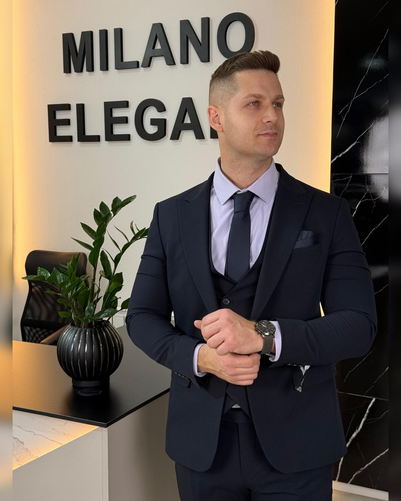 Boutique Milano Elegant | Muška odijela 25