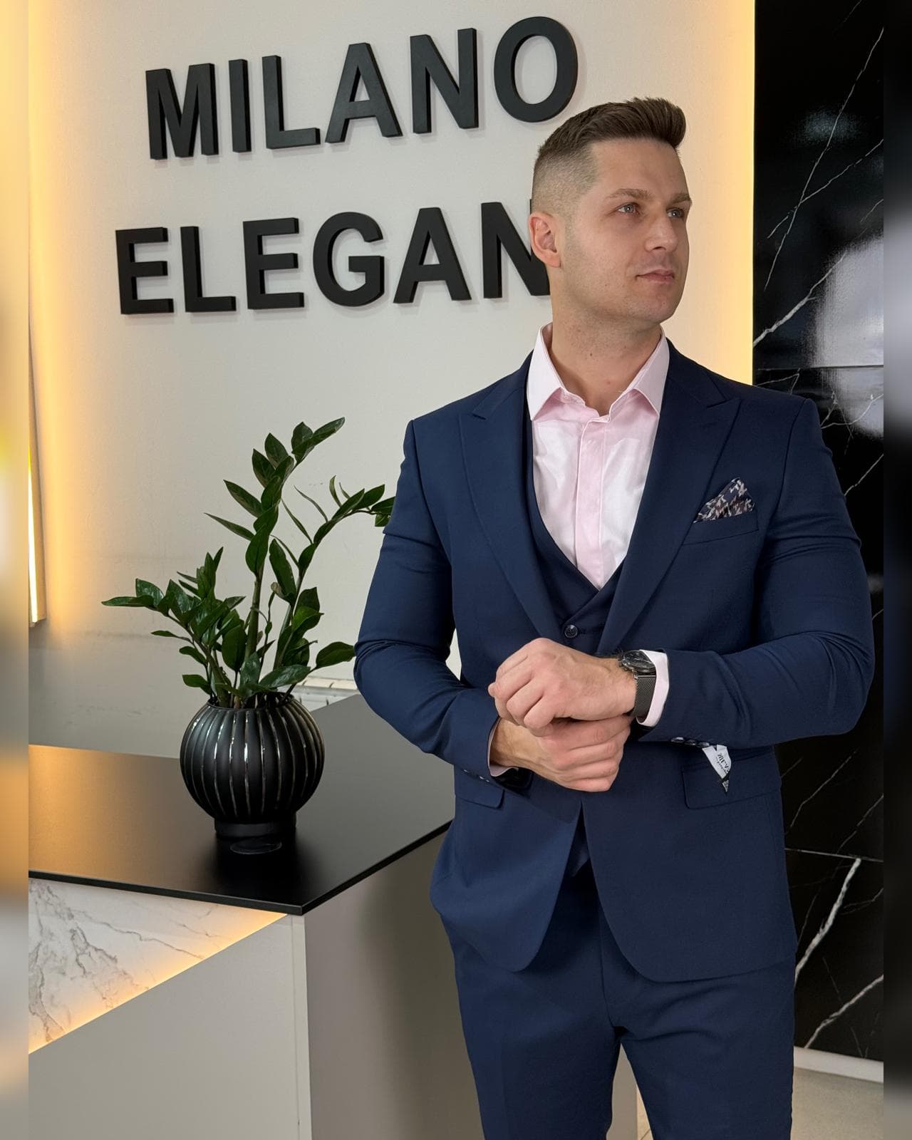 Boutique Milano Elegant | Muška odijela 26