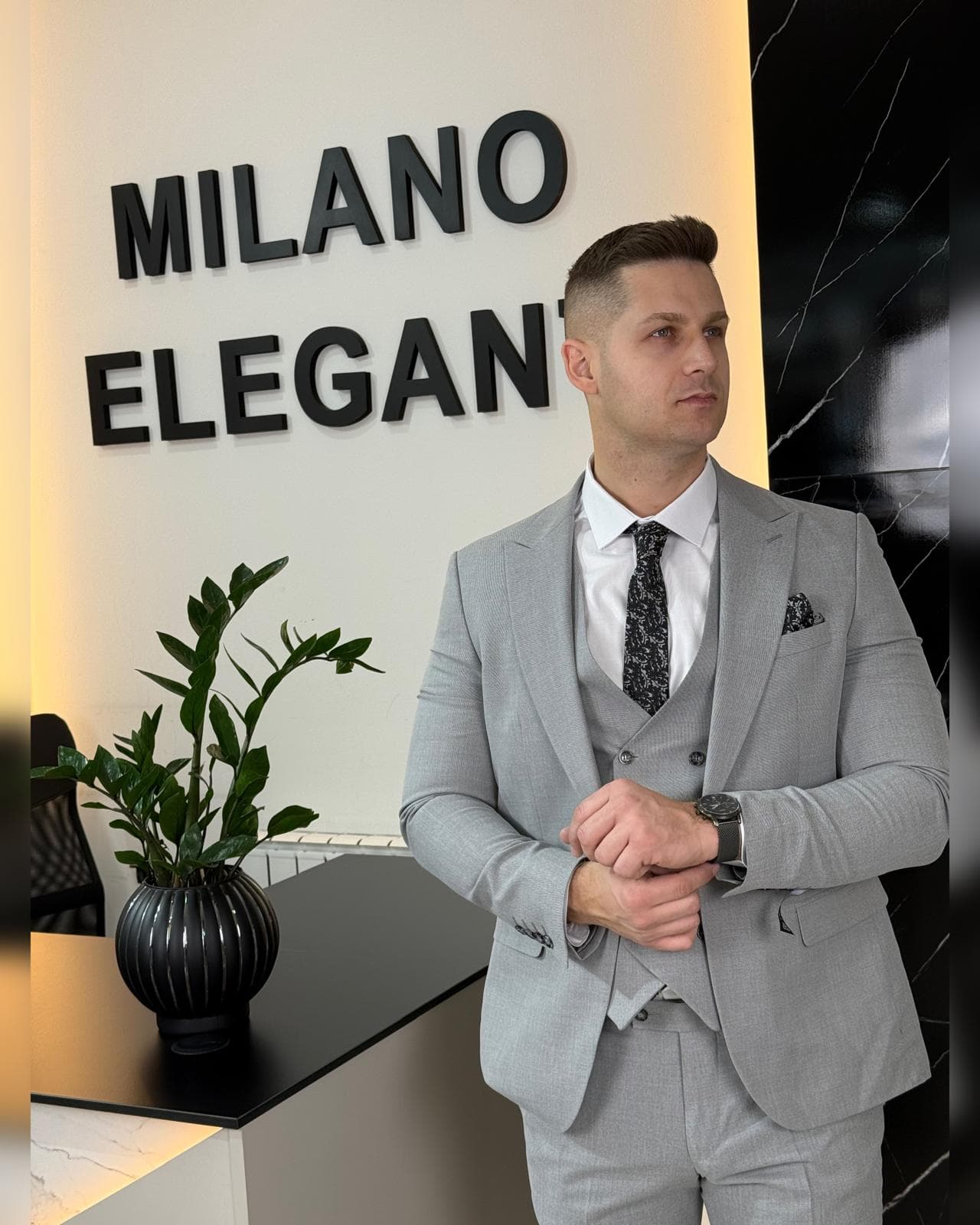 Boutique Milano Elegant | Muška odijela 27