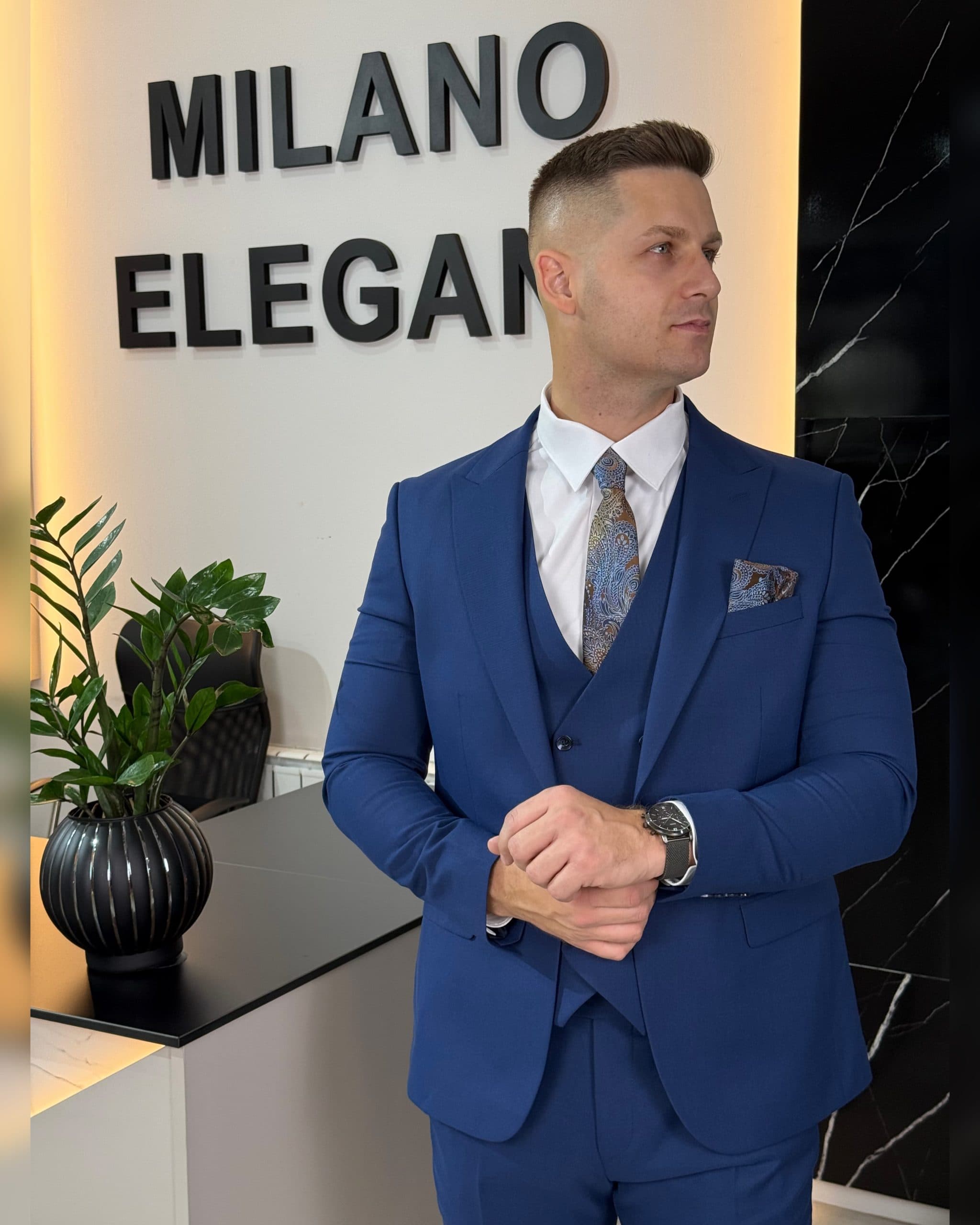 Boutique Milano Elegant | Muška odijela 32