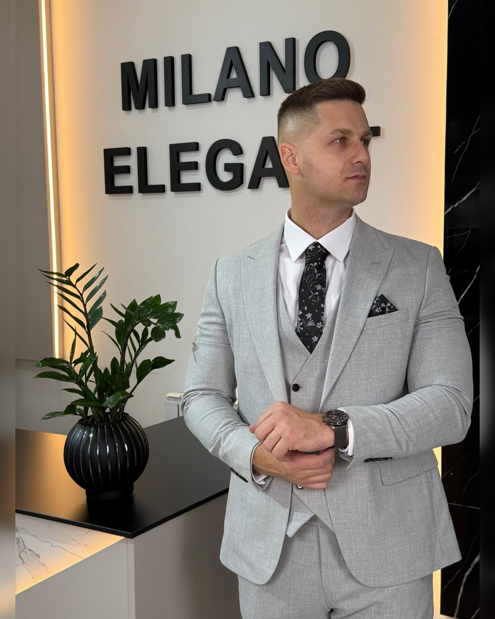 Boutique Milano Elegant | Muška odijela 35