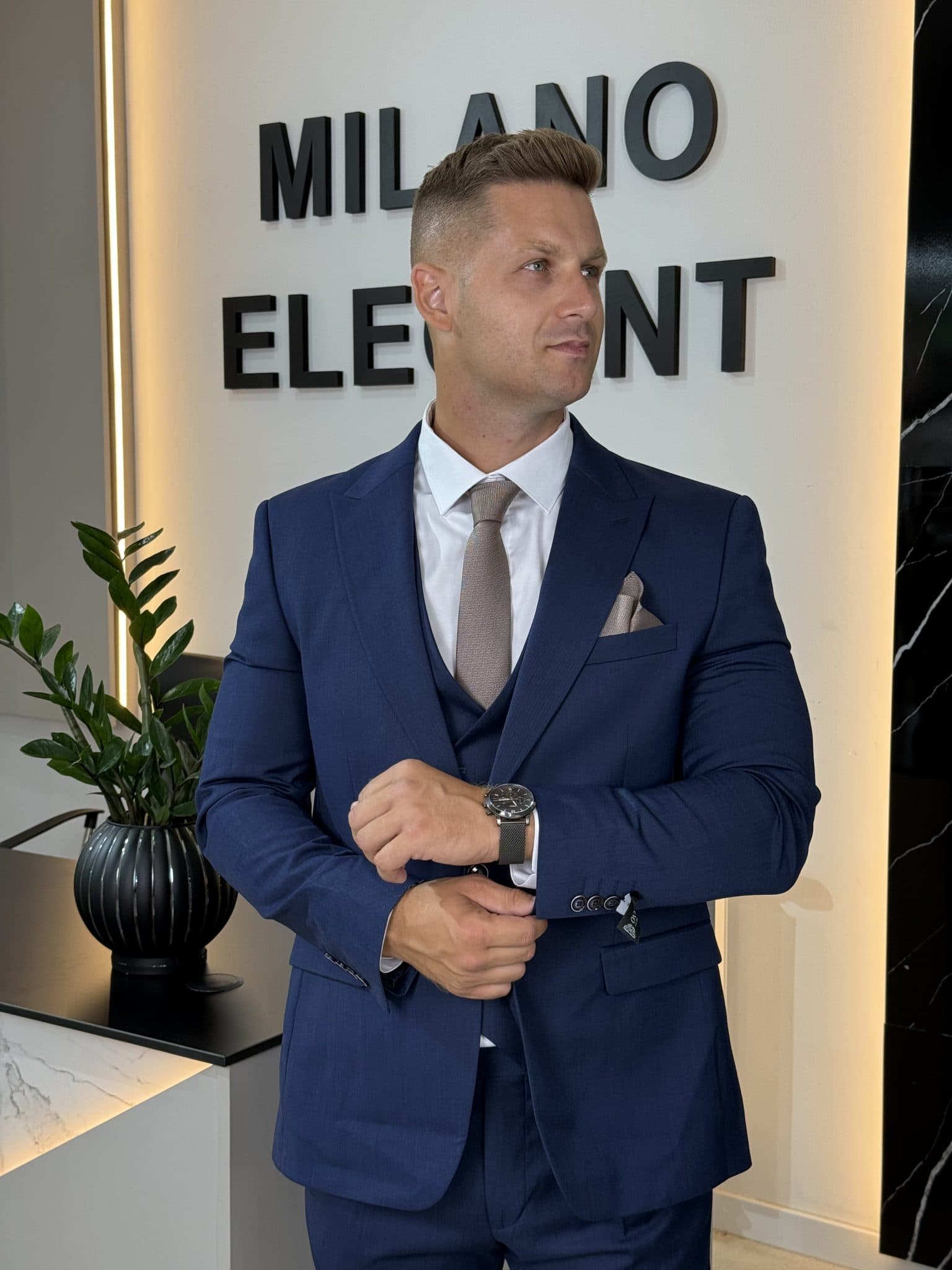 Boutique Milano Elegant | Muška odijela 40