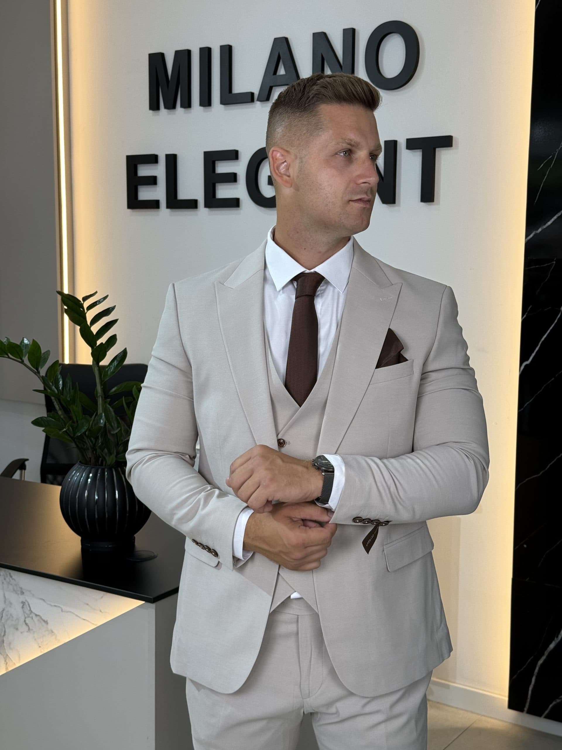 Boutique Milano Elegant | Muška odijela 42