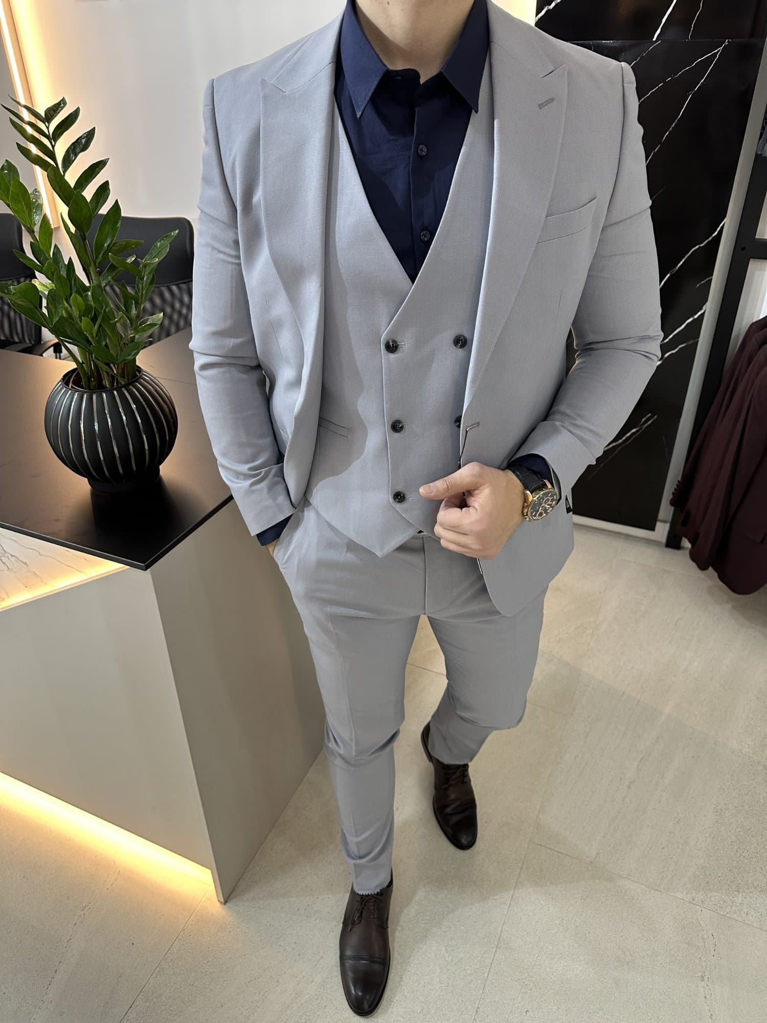 Boutique Milano Elegant | Muška odijela 46