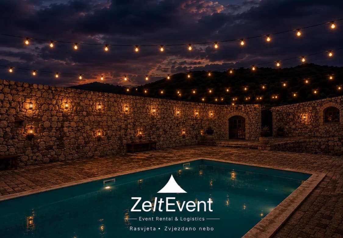 ZELT EVENT - IZNAJMLJIVANJE EVENT OPREME 4
