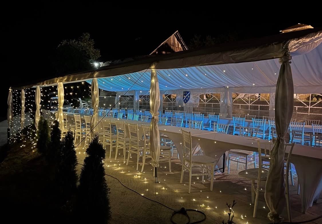 ZELT EVENT - IZNAJMLJIVANJE EVENT OPREME 2